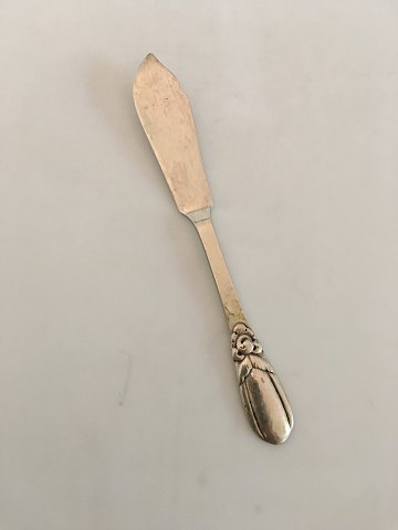 Evald Nielsen No. 16 Sølv Fiskekniv