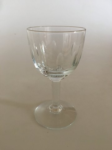 Holmegaard Murat Hvidvinsglas 11.5 cm H.