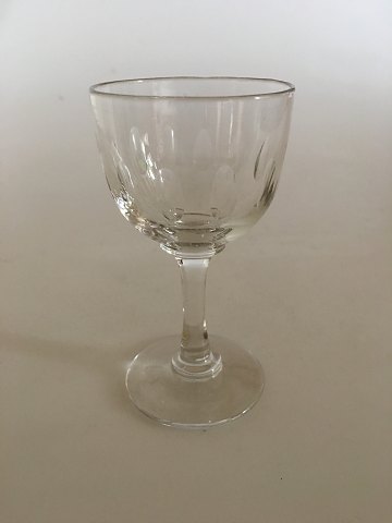 Holmegaard Murat Hedvinsglas 10.5 cm H.