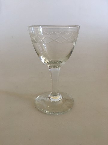 "Ejby" Hedvinsglas fra Holmegaard