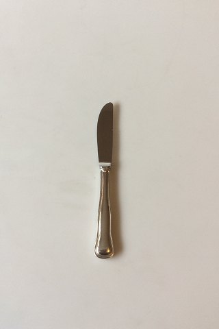 Dobbeltriflet Cohr sølvplet Frugtkniv