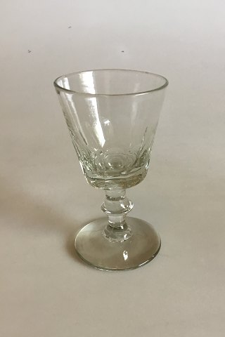 Holmegaard Dansk glas Wellington Hedvinsglas