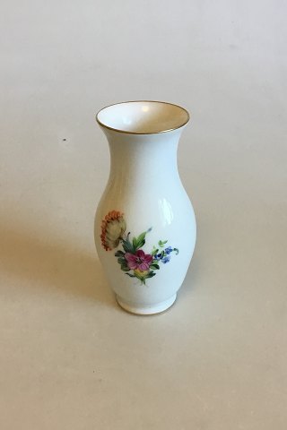 Royal Copenhagen Let Saksisk Blomst Vase No 2289