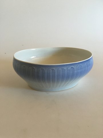 Bing og Grøndahl Ballerina Oval Skål No. 312