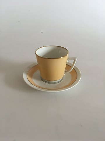 Royal Copenhagen Bernstorff Espresso Kop og Underkop No 9535