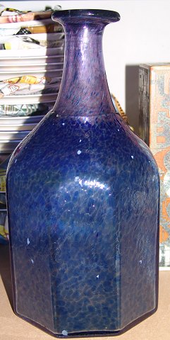 Bertil Vallien Boda Artistcol. Vase No 97866