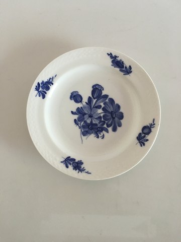 Royal Copenhagen Blå Blomst Flettet Frokosttallerken No. 8095
