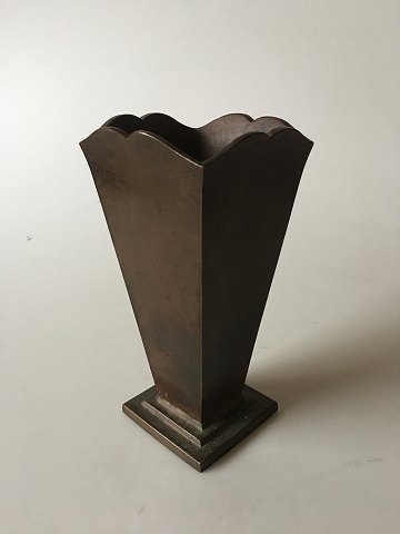 GAB (Guldsmedsaktiebolaget) Bronze Vase