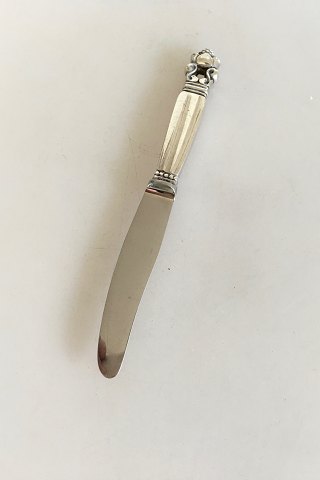 Georg Jensen Sterling Sølv Konge Rejsekniv No 306