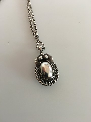 Georg Jensen Sterling Sølv Årsvedhæng fra 1992