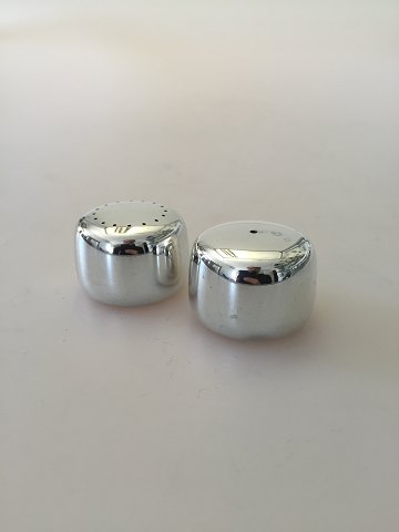 Georg Jensen Henning Koppel Salt og Peberbøsse i Sterling Sølv No 1135