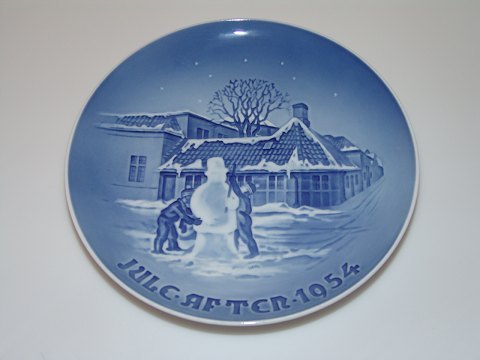 Bing & Grøndahl Juleplatte fra 1954
