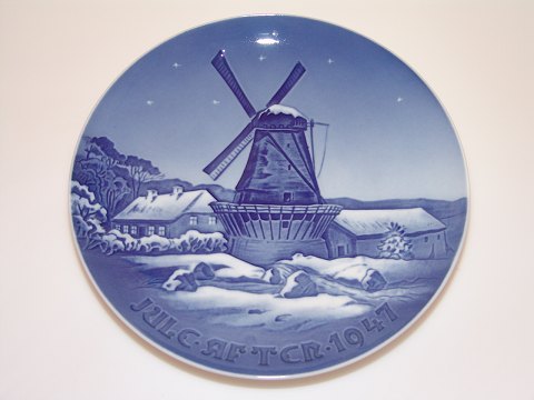 Bing & Grøndahl Juleplatte fra 1947