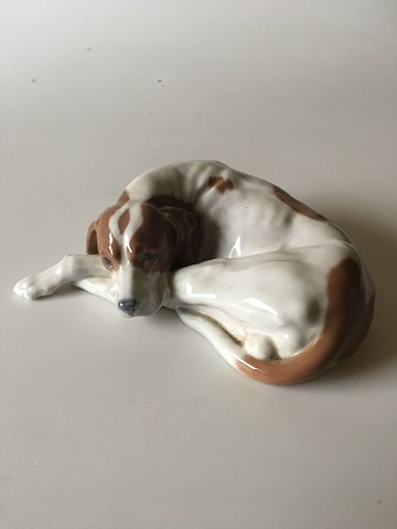 Royal Copenhagen Pointer Figur No 1634