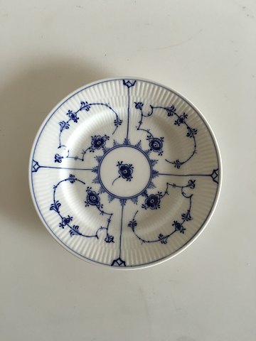 Royal Copenhagen Musselmalet Riflet Sidetallerken No. 181