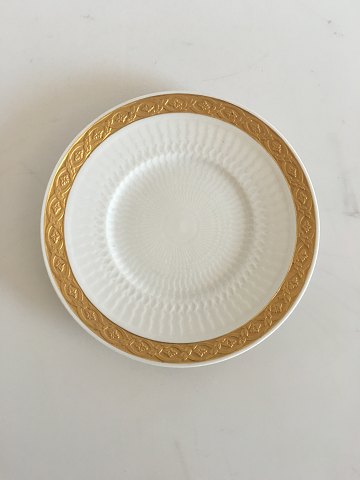 Royal Copenhagen Guld Vifte Desserttallerken No 414/11522