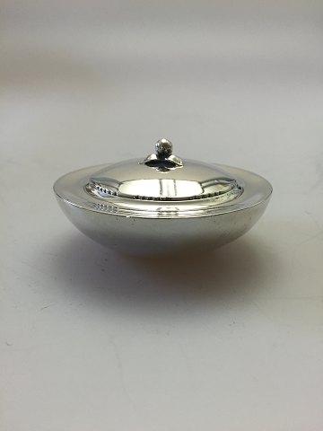 Georg Jensen Sterling Sølv Box med låg No 145