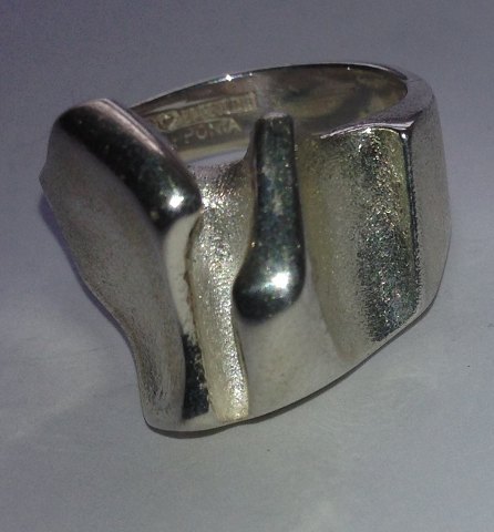 Danam Antik * Lapponia Finland Moderne Sølv Ring