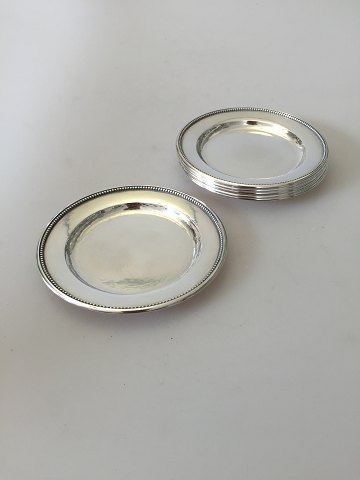 6 Georg Jensen Sterling Silver Glas Bakker No 210K