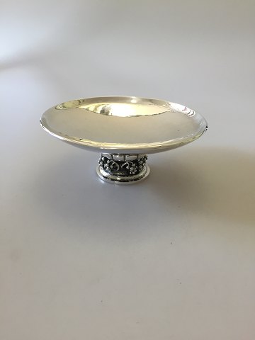 Georg Jensen Sterling Sølv Skål No 296E