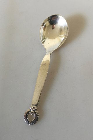 Georg Jensen Sterling Sølv Ornamental Ske