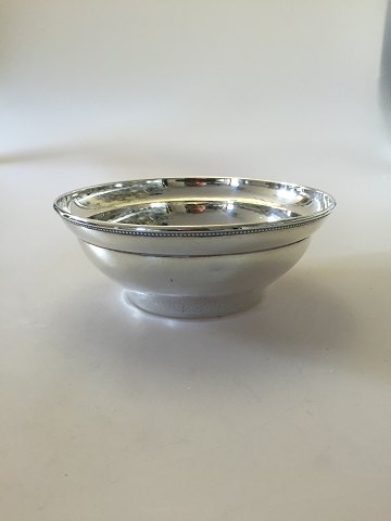 Georg Jensen Sterling Sølv Skål No 418