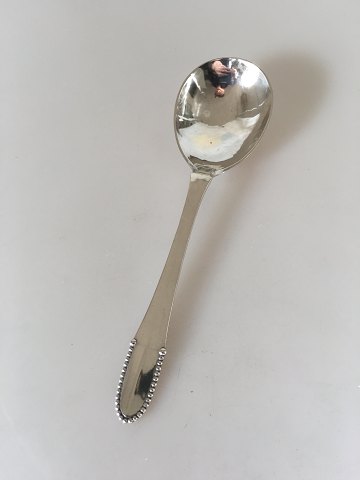 Georg Jensen Sterling Sølv Kugle Kompot Ske No 161