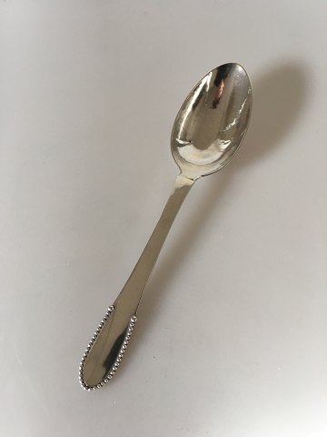 Georg Jensen Sterling Sølv Kugle Spiseske No 001