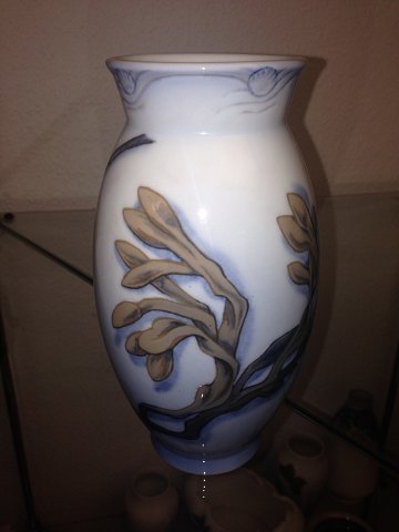 Bing & Grøndahl Unika Vase af Effie Hegermann-Lindencrone fra 1939 No 2424