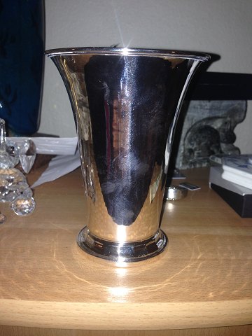 Georg Jensen Stor Sølv Vase fra 1929