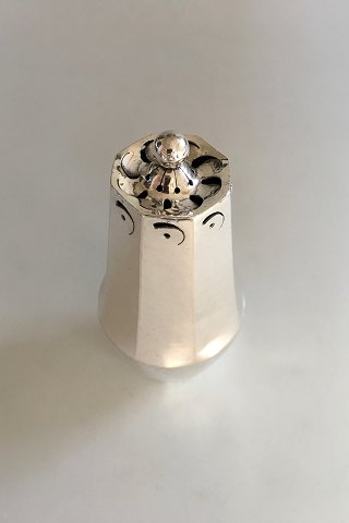 Georg Jensen Sølv Sukker Strøbøsse No 9 fra 1915-1920