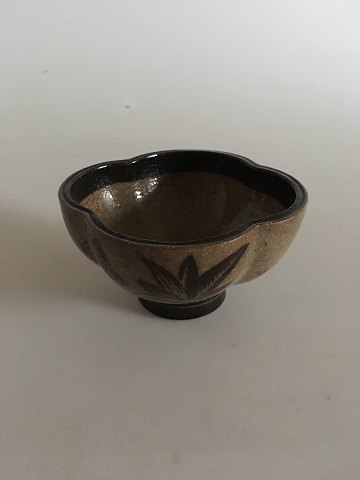 Royal Copenhagen Nils Thorsson Skål Jungle No. 5017/5018