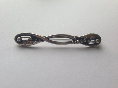 Georg Jensen Sterling Sølv Brooch No 110 fra 1933-1944