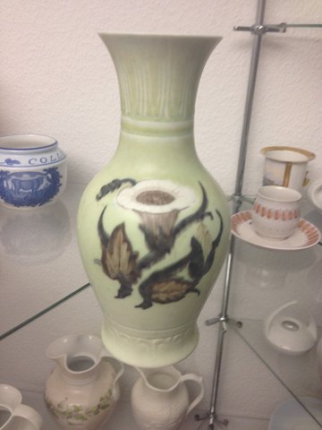 Bing & Grøndahl Art Nouveau Unika Vase af Jo Ann Locher No 364