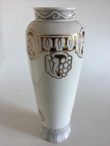 Bing & Grøndahl Art Nouveau Unika Vase af Clara Nielsen og Theodor Larsen