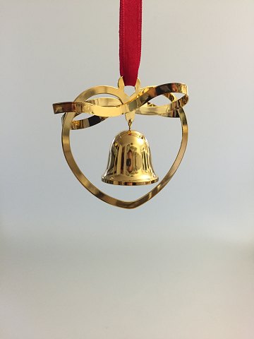 Georg Jensen Juleuro 1984 - Juleklokke