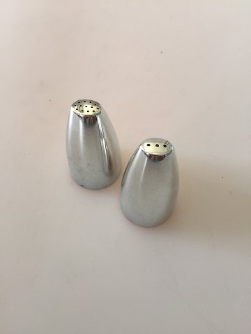 Georg Jensen Sterling Silver Henning Koppel Salt og Peber Bøsse No 1102B