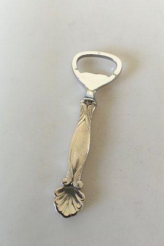 Georg Jensen Sterling Sølv Ornamental Øl Oplukker