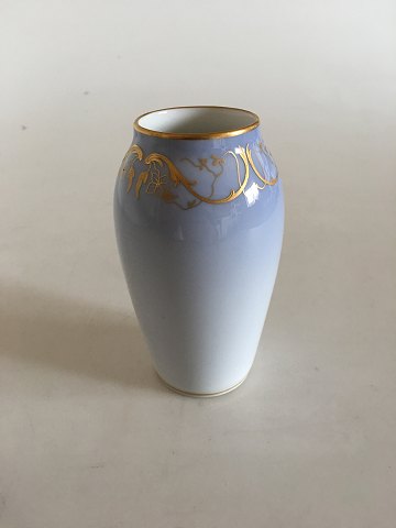 Royal Copenhagen Art Nouveau med guld No 144/1212/88A