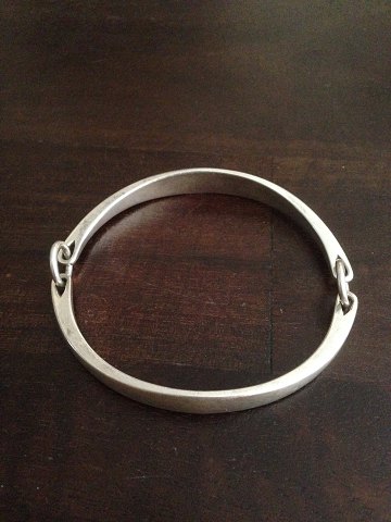 Flot Moderne Sterling Sølv Armbånd  fra W.S. Sørensen