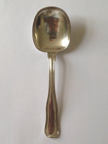 Georg Jensen Sterling Sølv Dobbeltriflet Servingsske No 161