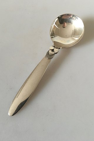 Georg Jensen Sterling Sølv Kaktus Bouillonske No 053