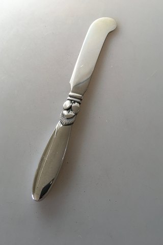 Georg Jensen Sterling Sølv Kaktus Smørkniv No 046