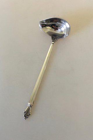 Georg Jensen Sterling Sølv Dronning Lille Sauce Ske