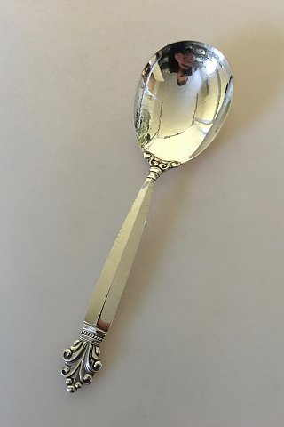 Georg Jensen Sølv  Dronning Stor Serveringsske No. 111