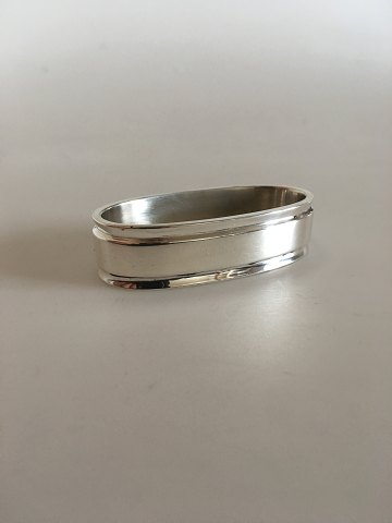 Georg Jensen Sterling Sølv Pyramide Serviet Ring No 22A