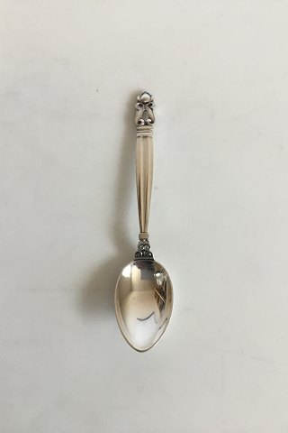 Georg Jensen Sterling Sølv Konge Teske, Lille No 033