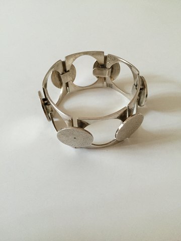Bent Knudsen Sterling Sølv Armbånd No 326