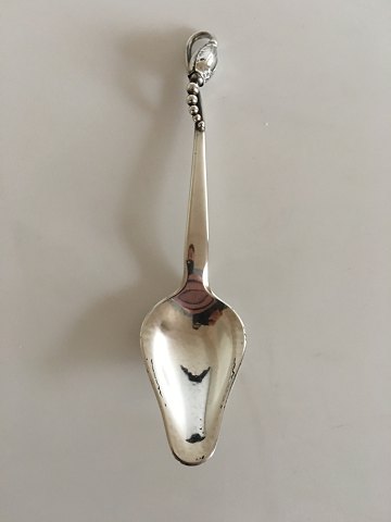 Georg Jensen Sterling Sølv Magnolia Grapefrugtske