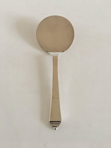Georg Jensen Pyramide Sterling Sølv Kage serveringsske No 203